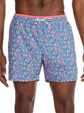 Chubbies Men's The Spades Classic Swim Trunks 5.5 Inch Inseam